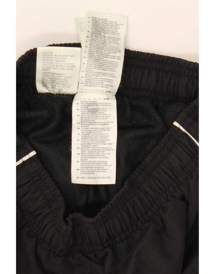 Męskie spodnie dresowe Adidas XS, czarne, poliestrowe