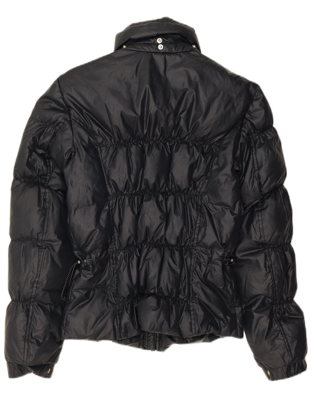 INVICTA Womens Padded Jacket UK 10 Small Navy Blue Polyamide