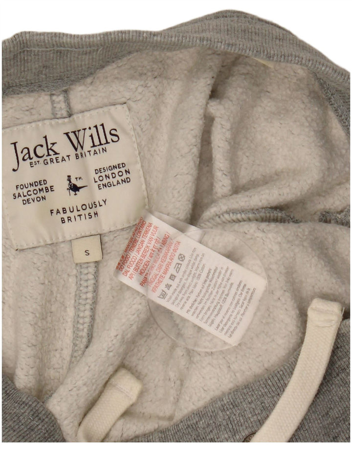 Męskie spodenki sportowe Jack Wills, małe, szare, bawełniane w plamki