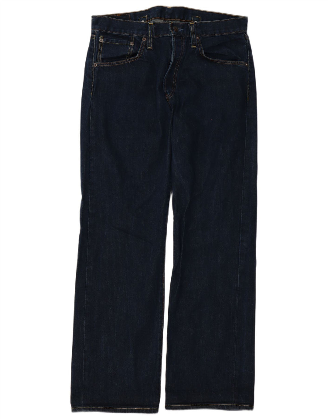 Męskie jeansy Levi's 542 Flared W32 L32 Granatowa bawełna