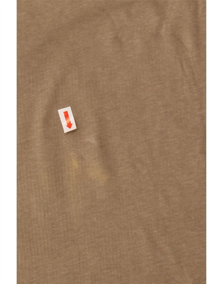 T-shirt damski Zara Top UK 14 Średni szary
