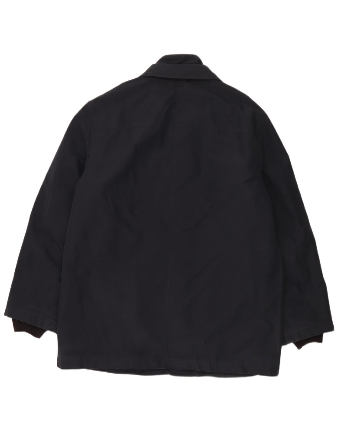 Męski płaszcz wiatrówkowy Fay UK 42 XL, granatowy, poliester