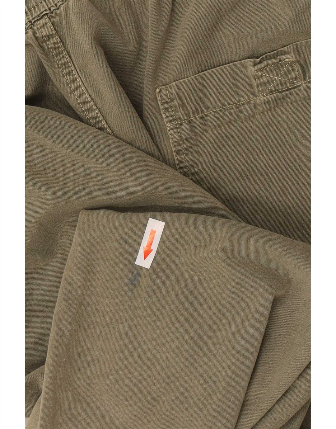 Męskie szorty Chino Carrera XL W38, bawełna khaki