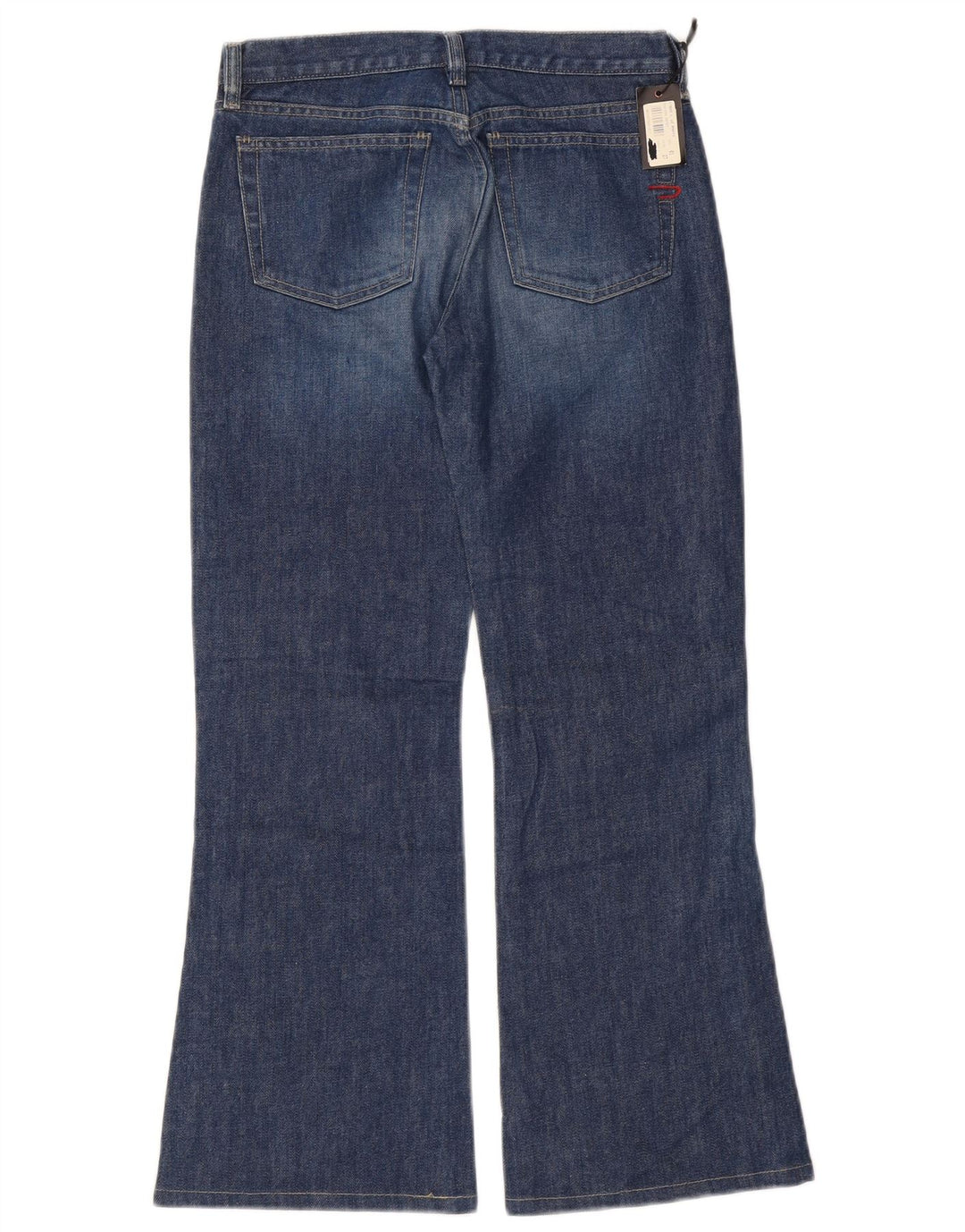 Diesel Damskie Rozkloszowane Dżinsy W27 L27 Niebieskie Bawełniane