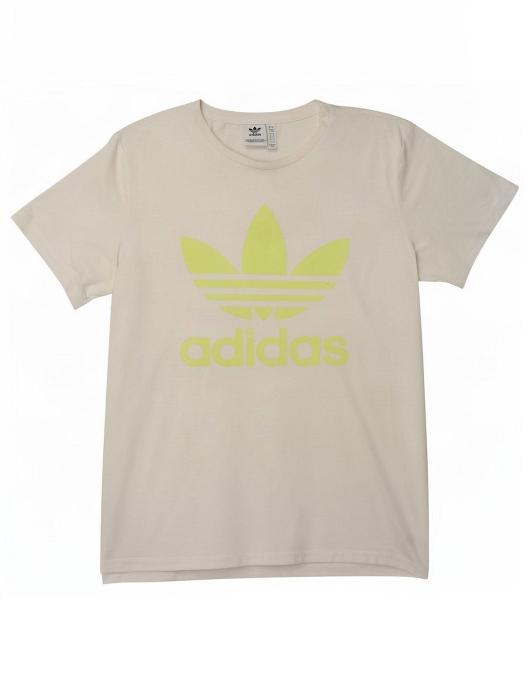 Damska koszulka Adidas Oversized Graphic Top UK 8 Small White