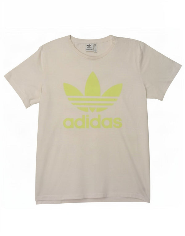 Damska koszulka Adidas Oversized Graphic Top UK 8 Small White