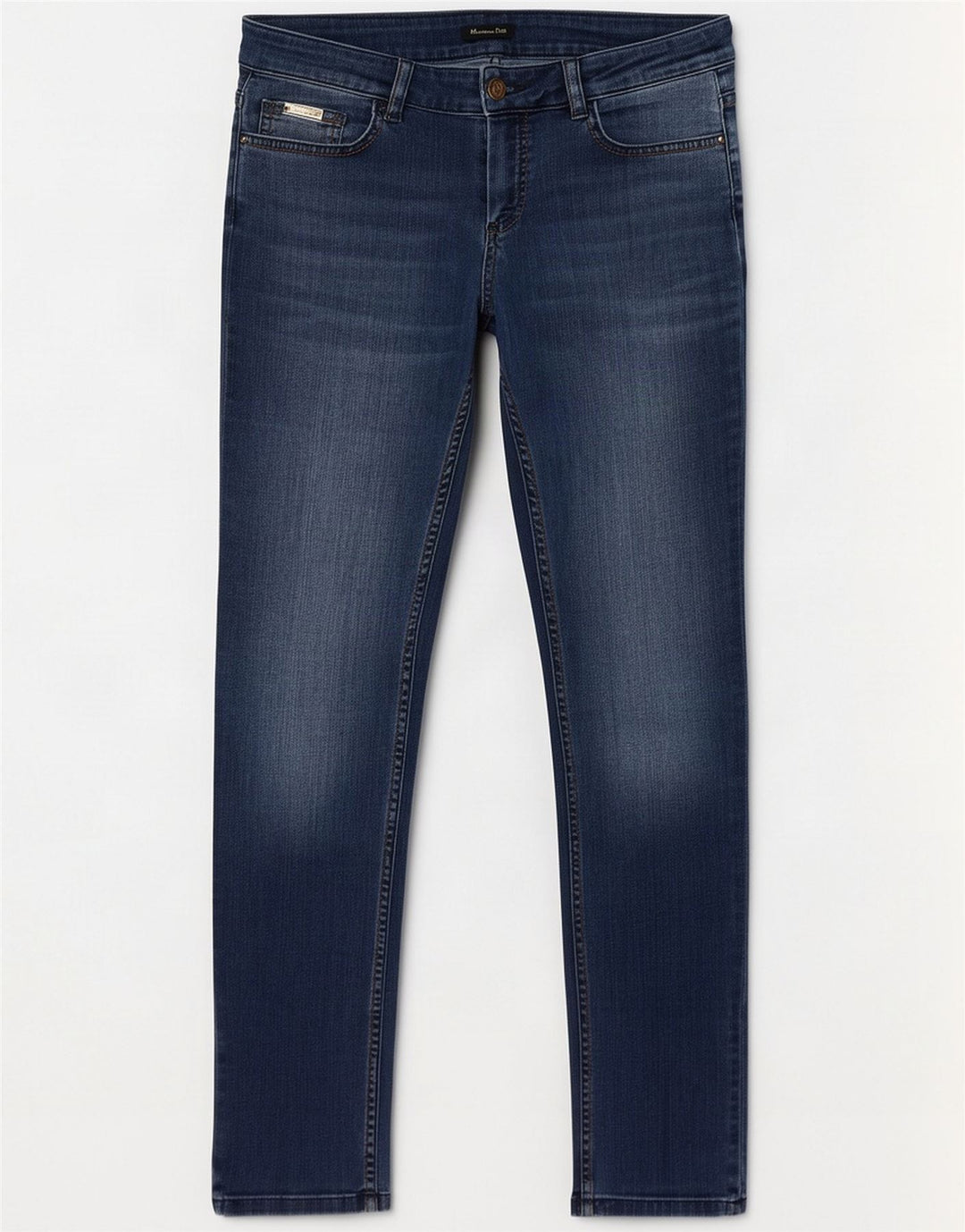 Damskie jeansy slimo Dutti EU 40 Medium W30 L31 niebieskie