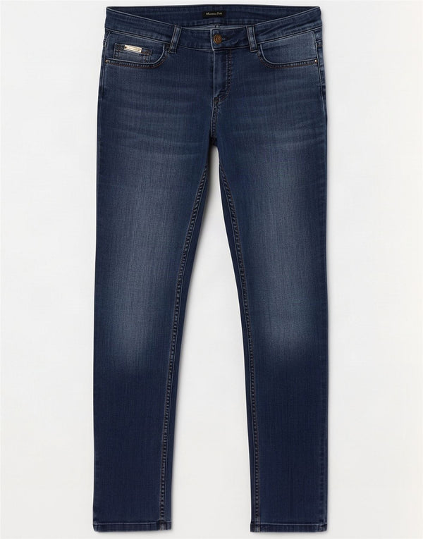 Damskie jeansy slimo Dutti EU 40 Medium W30 L31 niebieskie