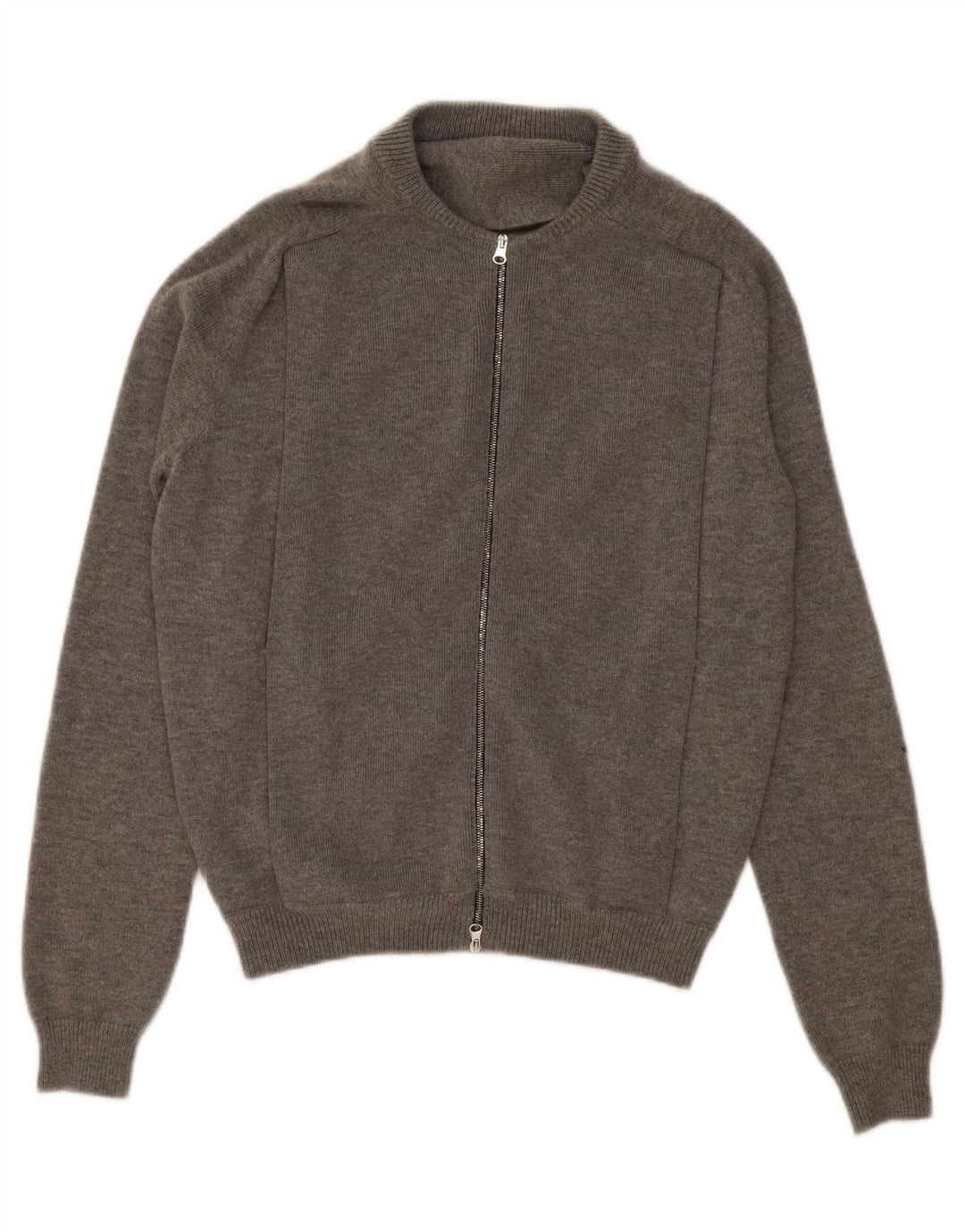 CERRUTI 1881 Mens Cardigan Sweater Medium Grey