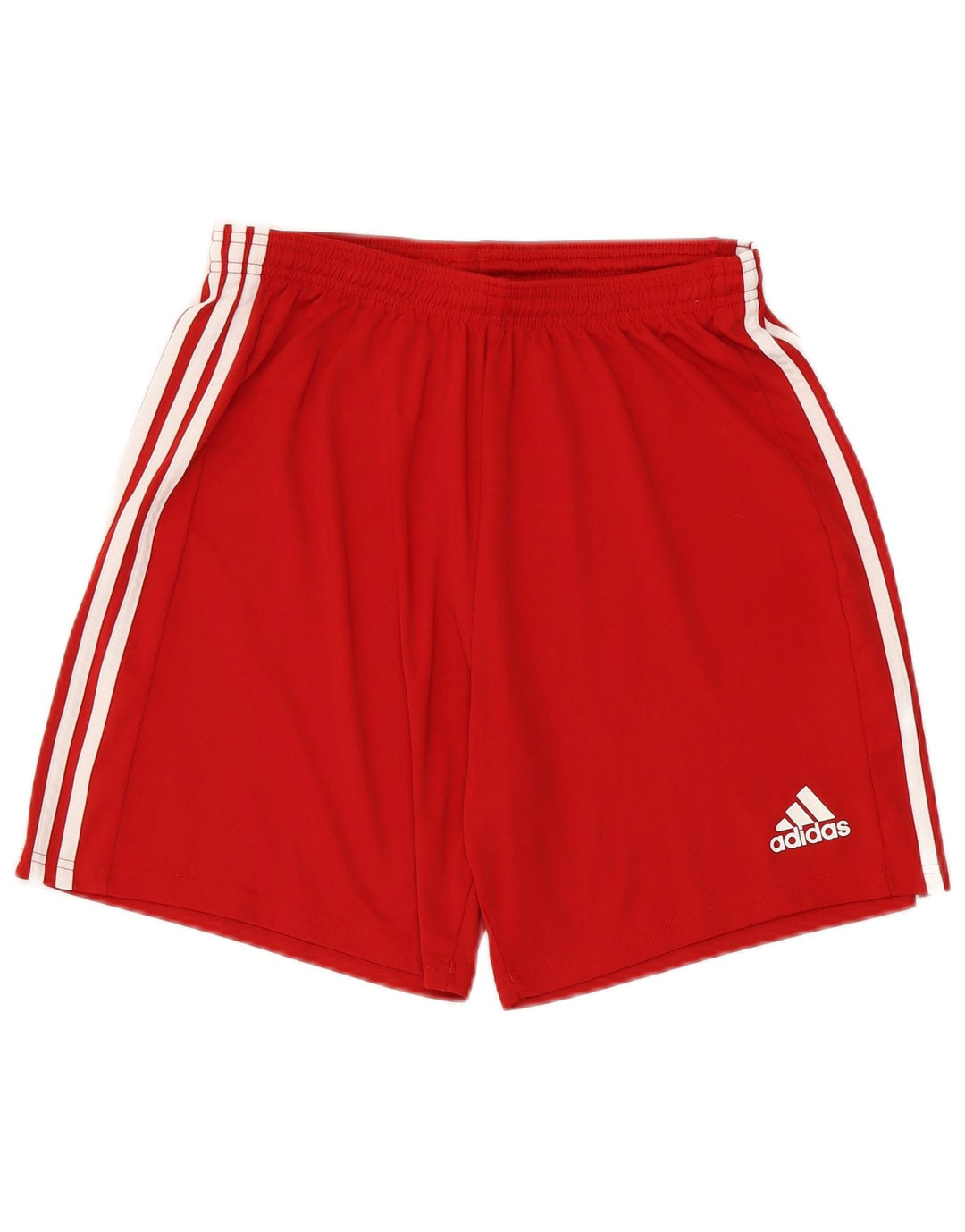 Męskie spodenki sportowe Adidas Aeroready, duże, czerwone, poliestrowe