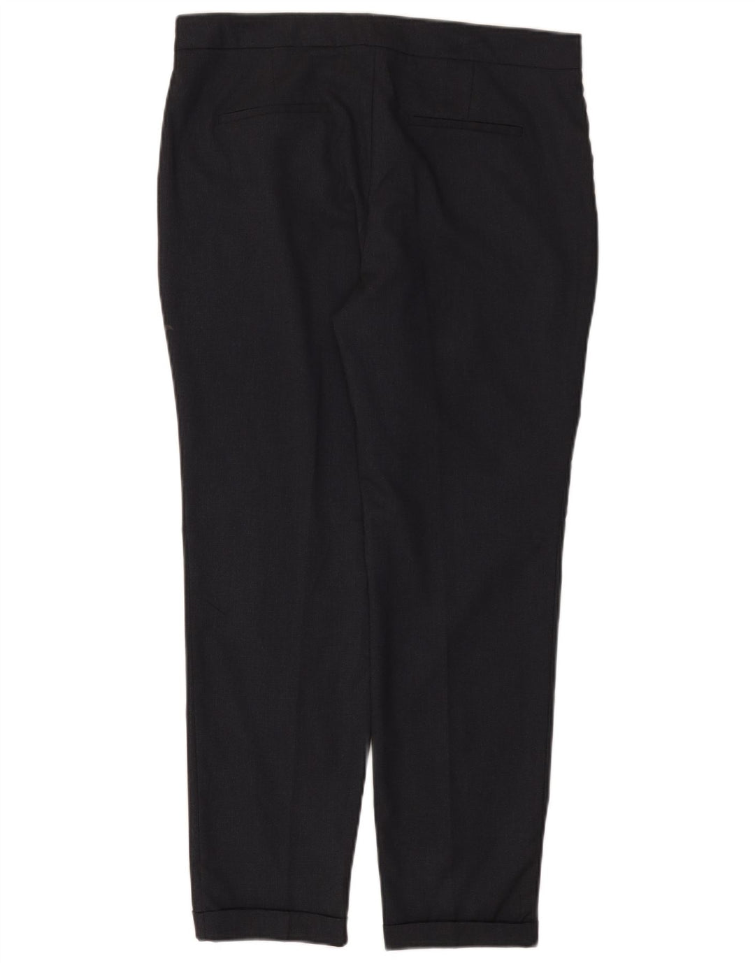 Spodnie damskie Zara Slim Chino EU 40 Medium W30 L27 Granatowy poliester