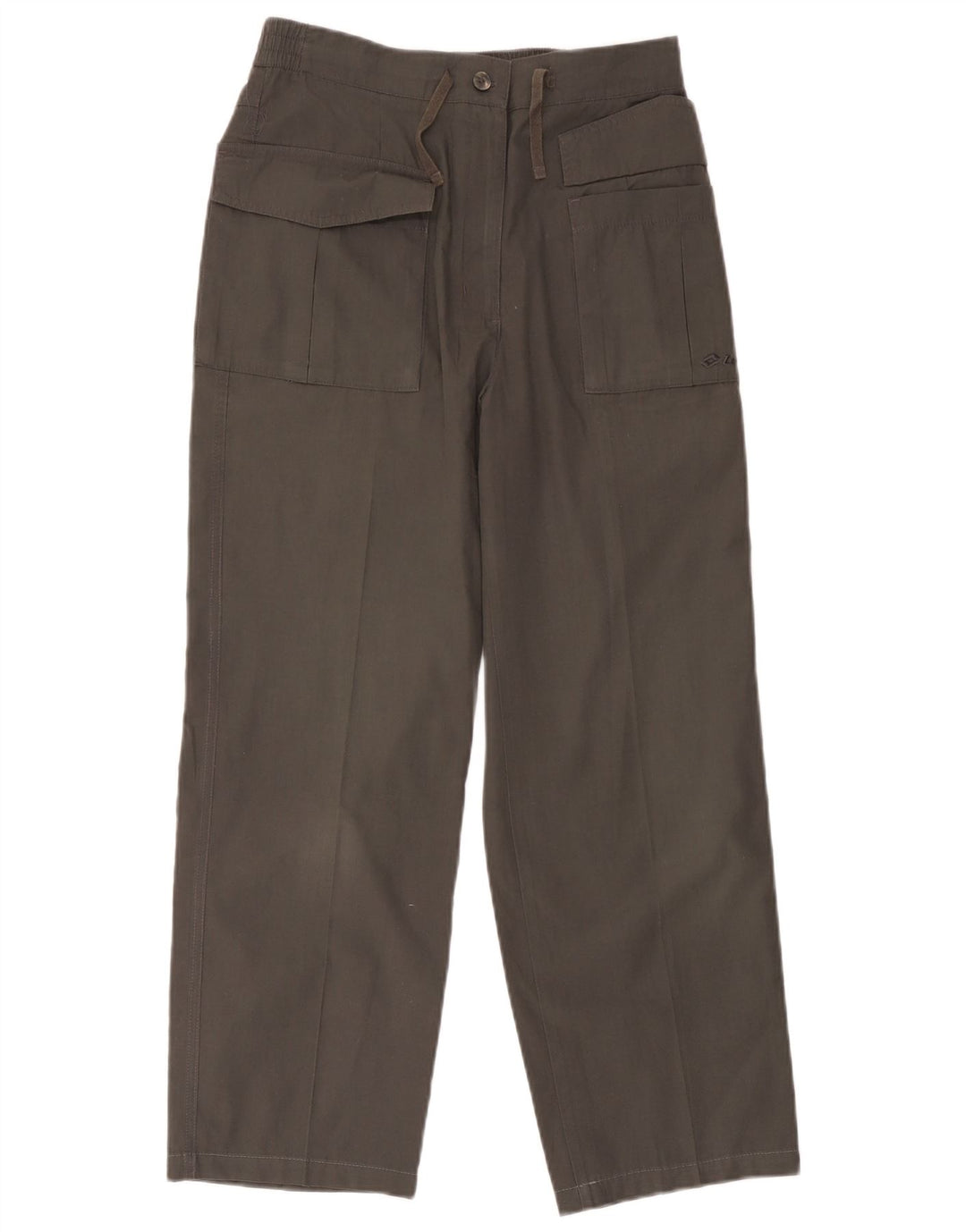 Damskie krótkie spodnie Lotto UK 12 Medium W30 L25 Szary poliester