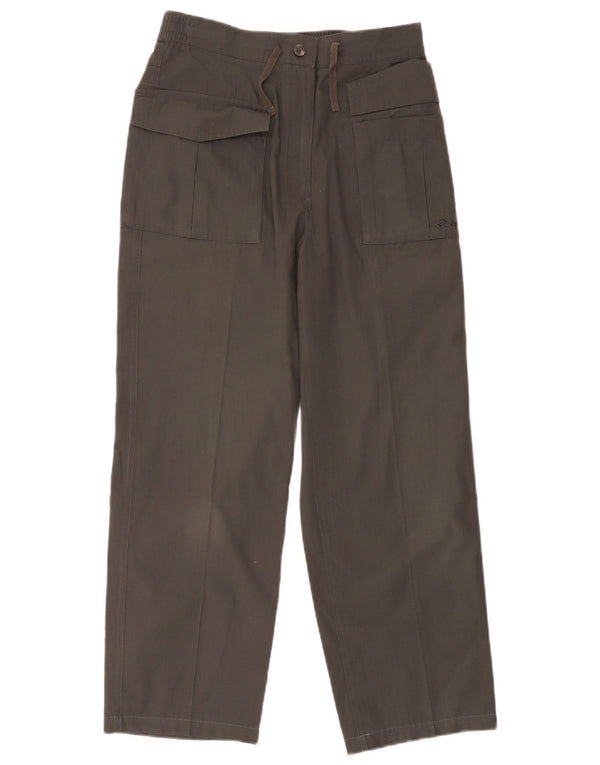 Damskie krótkie spodnie Lotto UK 12 Medium W30 L25 Szary poliester