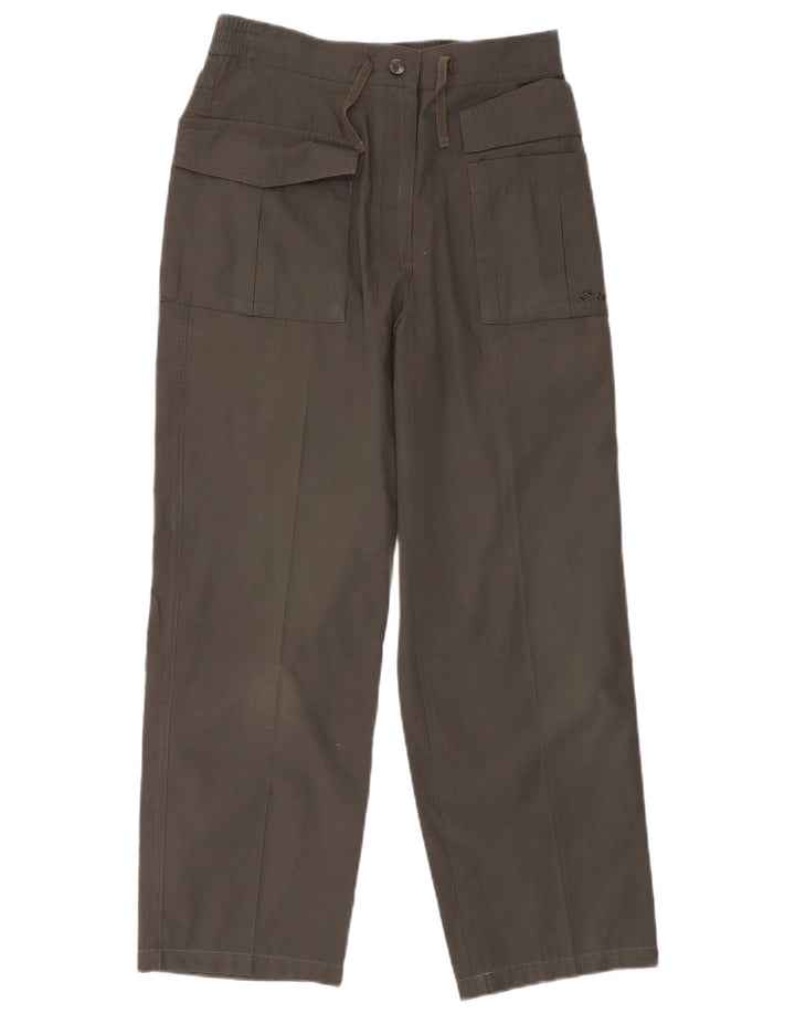Damskie krótkie spodnie Lotto UK 12 Medium W30 L25 Szary poliester