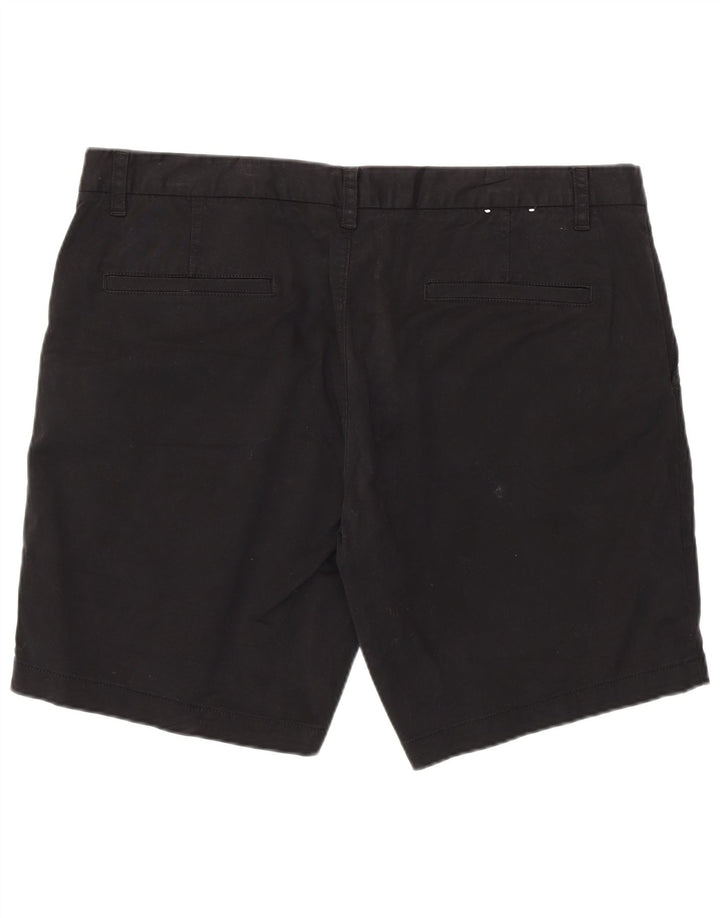 Męskie spodenki chino French Connection W38 XL, czarna bawełna