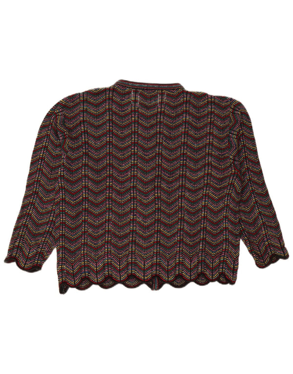 Sweter damski College By Marcazzani UK 14, średni, wielokolorowy