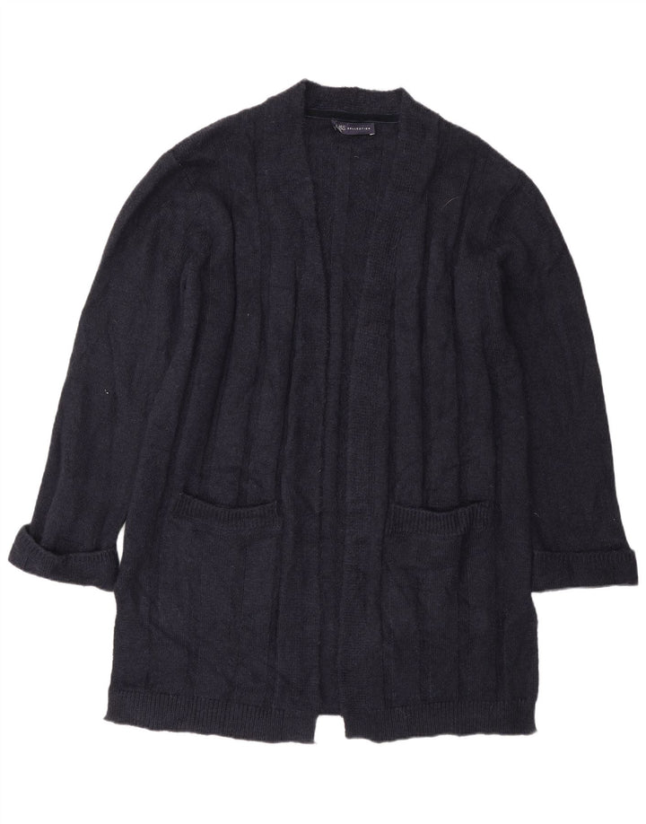 Sweter damski Marks & Spencer Longline Cardigan UK 14, średni granatowy