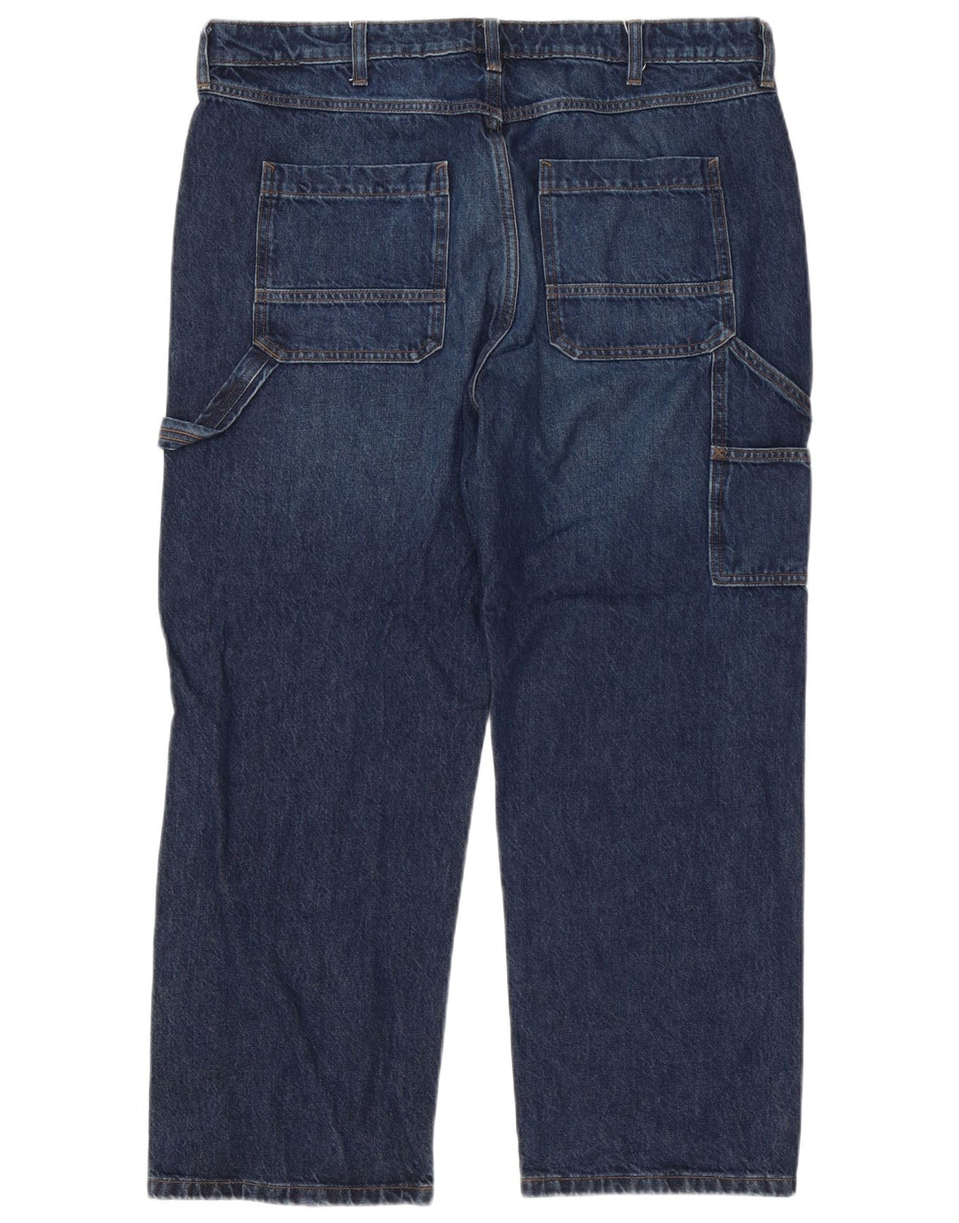 Marks & Spencer Męskie jeansy Cargo Loose W38 L29 Granatowe, bawełniane