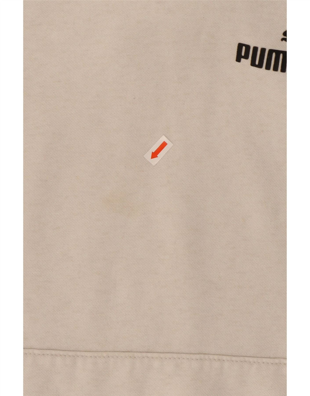 Damska bluza z kapturem Puma UK 12 Średni biały poliester