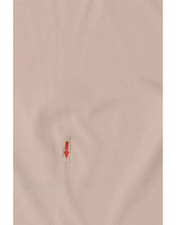 Męska koszulka z grafiką Ellesse Top, bawełniana, w kolorze średniej bieli