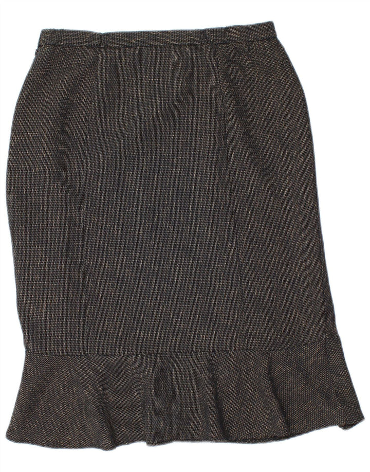 Spódnica damska Eastex UK 12 Medium W30 Granatowy poliester