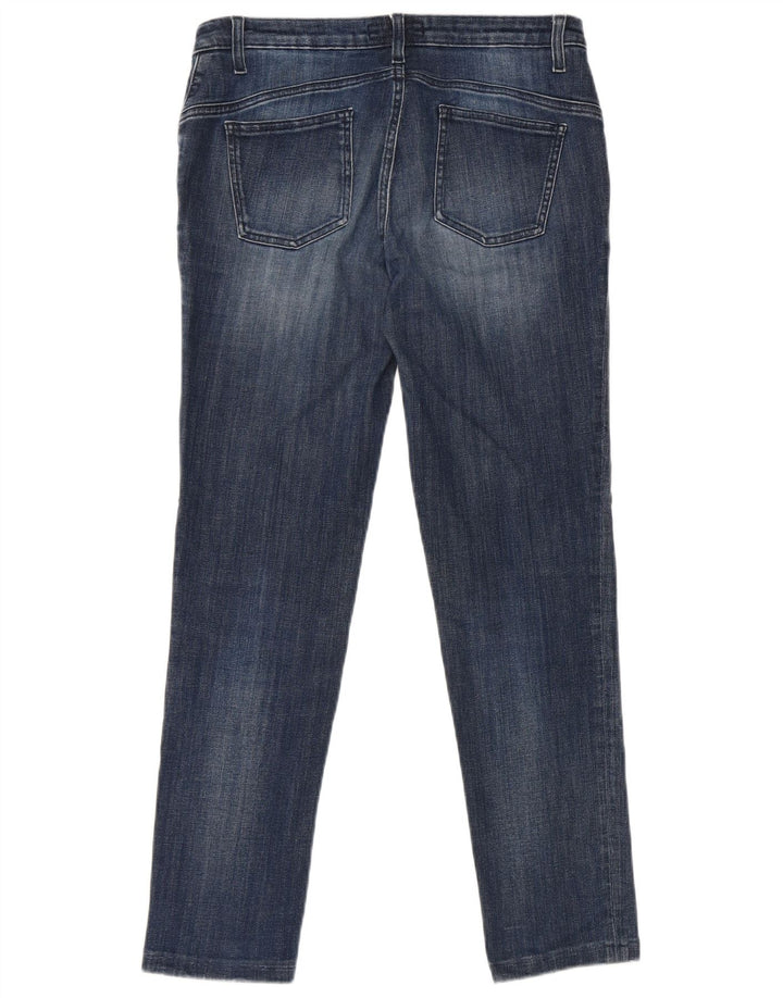 Damskie jeansy Trussardi W28 L28 Niebieskie bawełniane