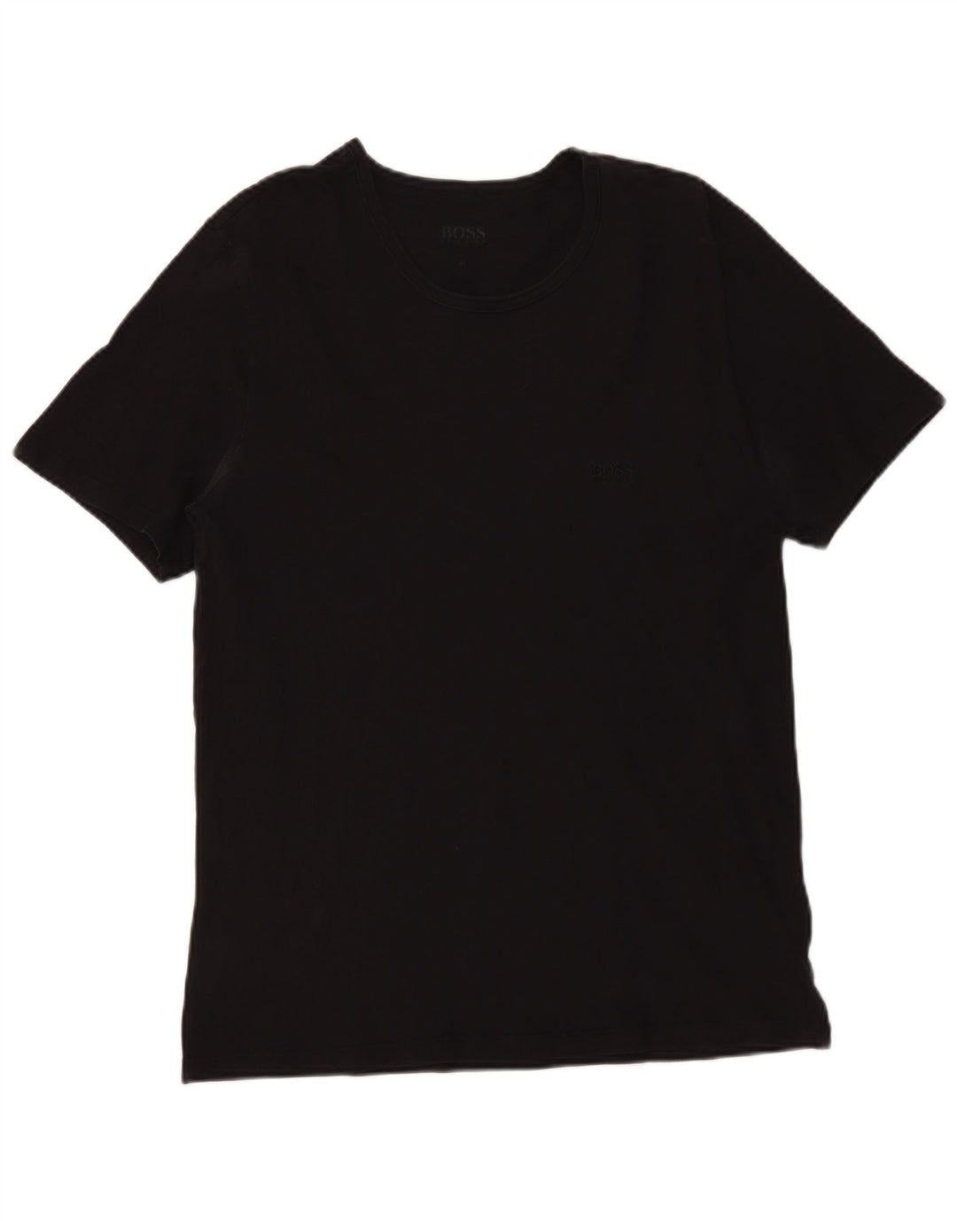 T-shirt męski Hugo Boss Top XL, czarny elastan