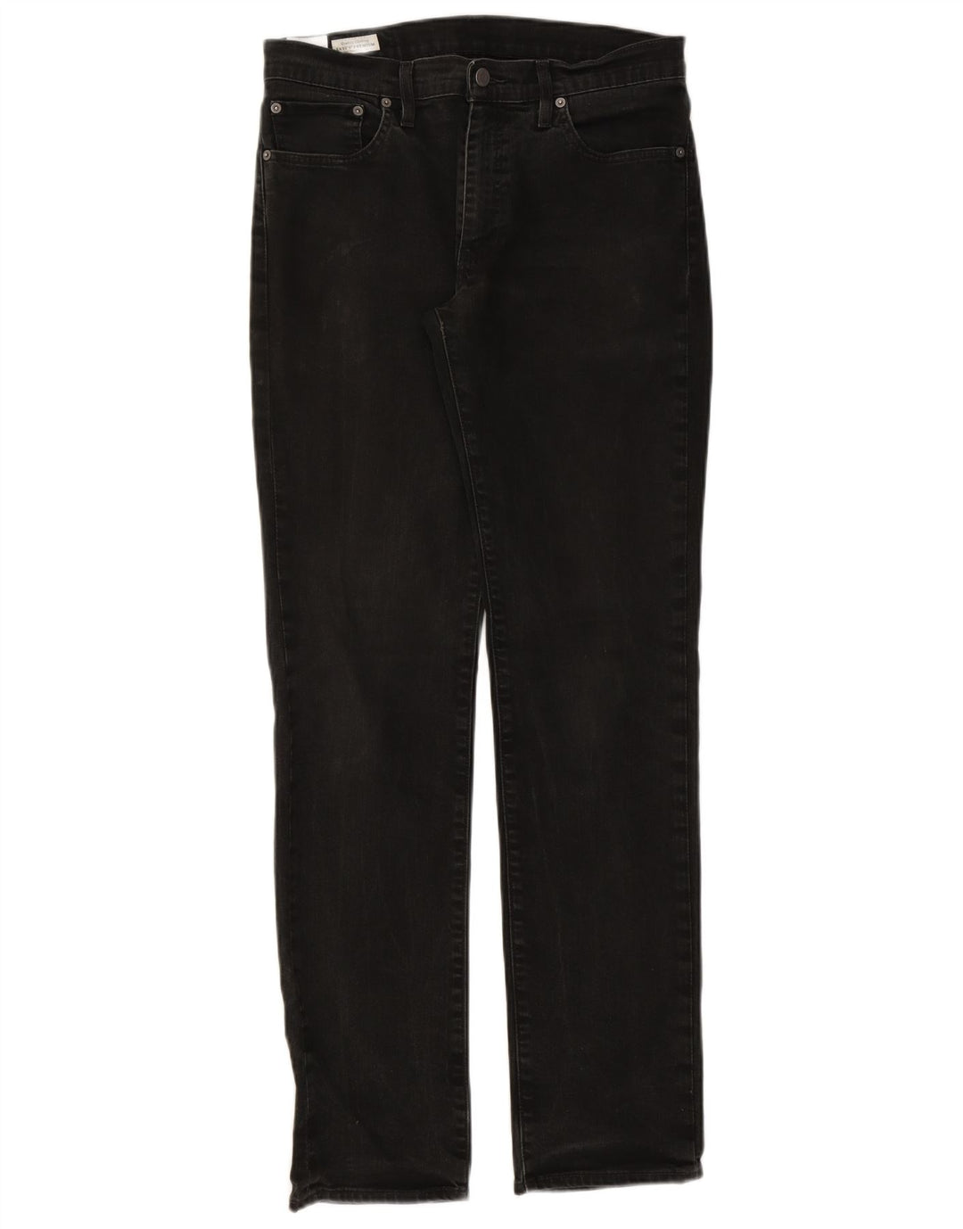 Męskie jeansy Levi's 512 Slim Tapered W32 L34 Czarna bawełna