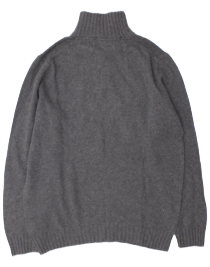 Męski sweter zapinany na guziki North Sails 2XL, szara wełna
