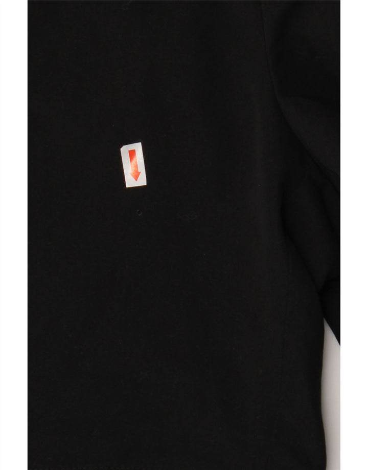 Męskie spodenki sportowe KAPPA, duże, czarne, poliestrowe