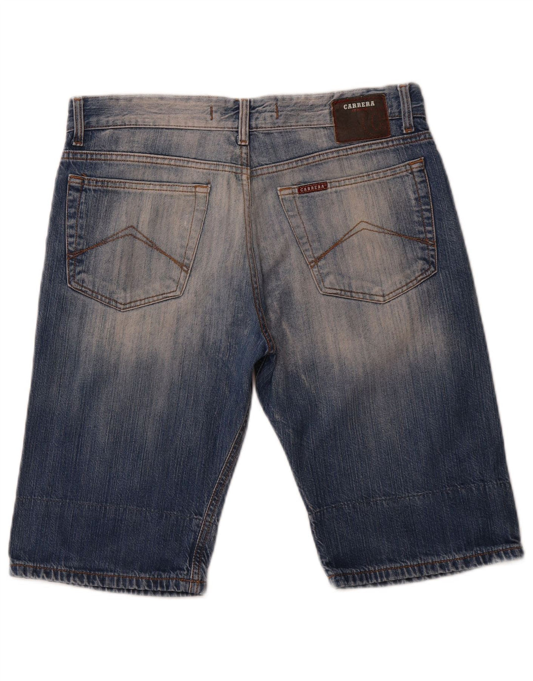 Męskie spodenki jeansowe CARRERA IT 48 Medium W33, niebieska bawełna