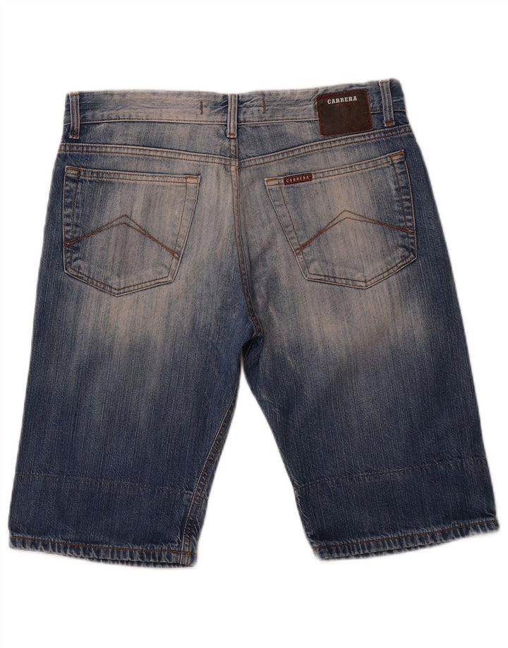 Męskie spodenki jeansowe CARRERA IT 48 Medium W33, niebieska bawełna