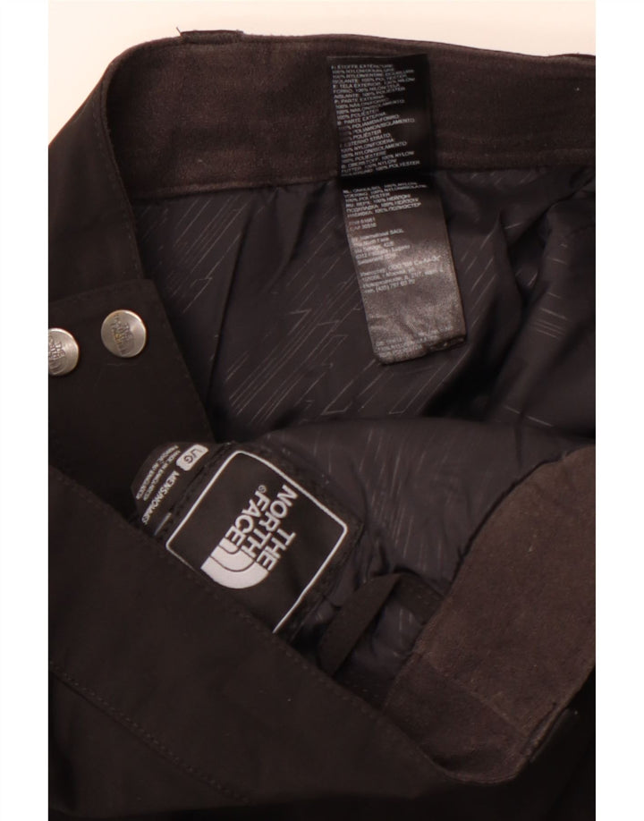 Męskie spodnie narciarskie The North Face W37 L30, czarne, nylonowe