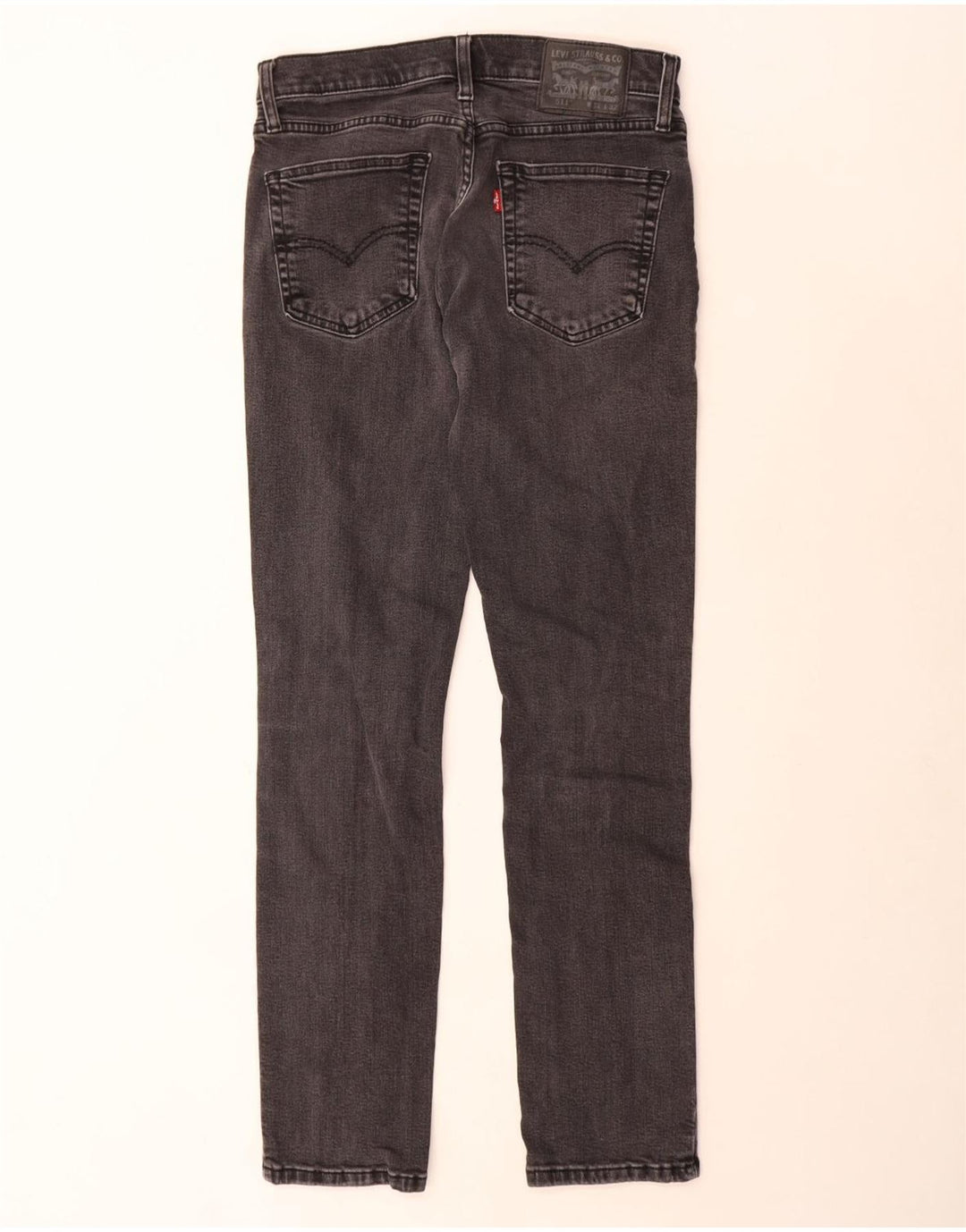 Męskie jeansy LEVI'S 511 Slim W32 L32 Szara bawełna