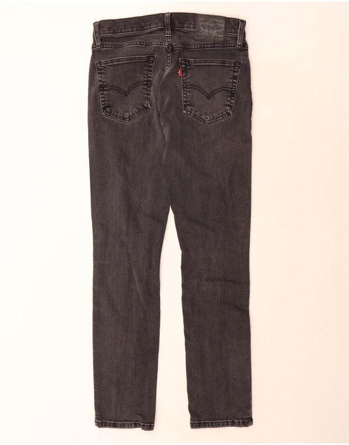 Męskie jeansy LEVI'S 511 Slim W32 L32 Szara bawełna