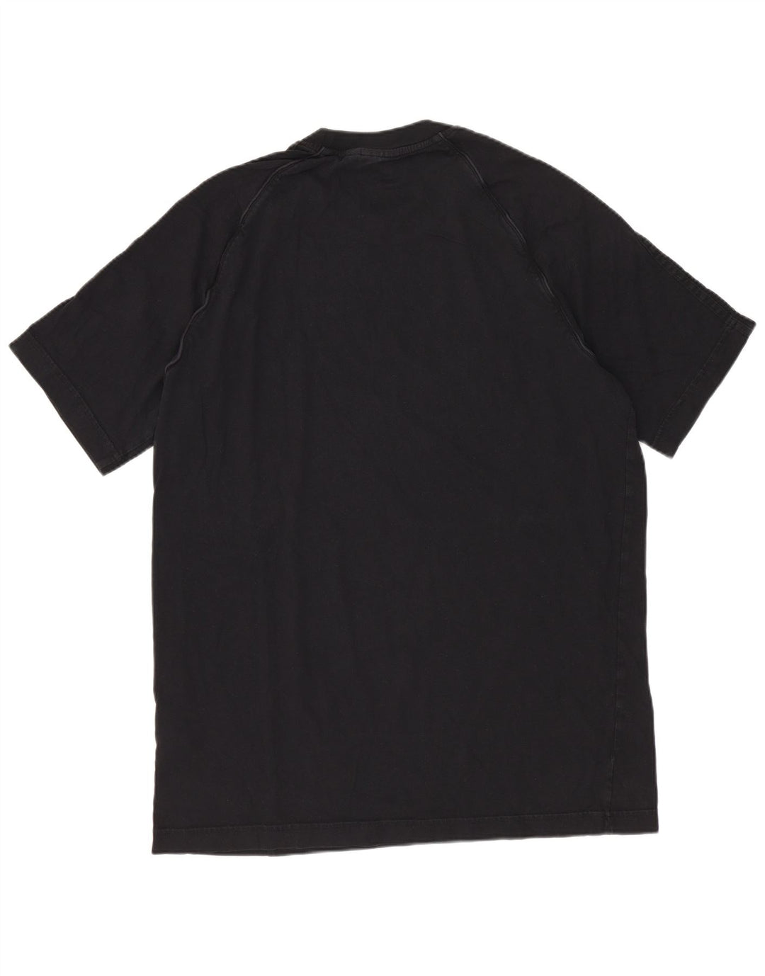 Adidas Męski T-shirt Top Średni Czarny Bawełniany