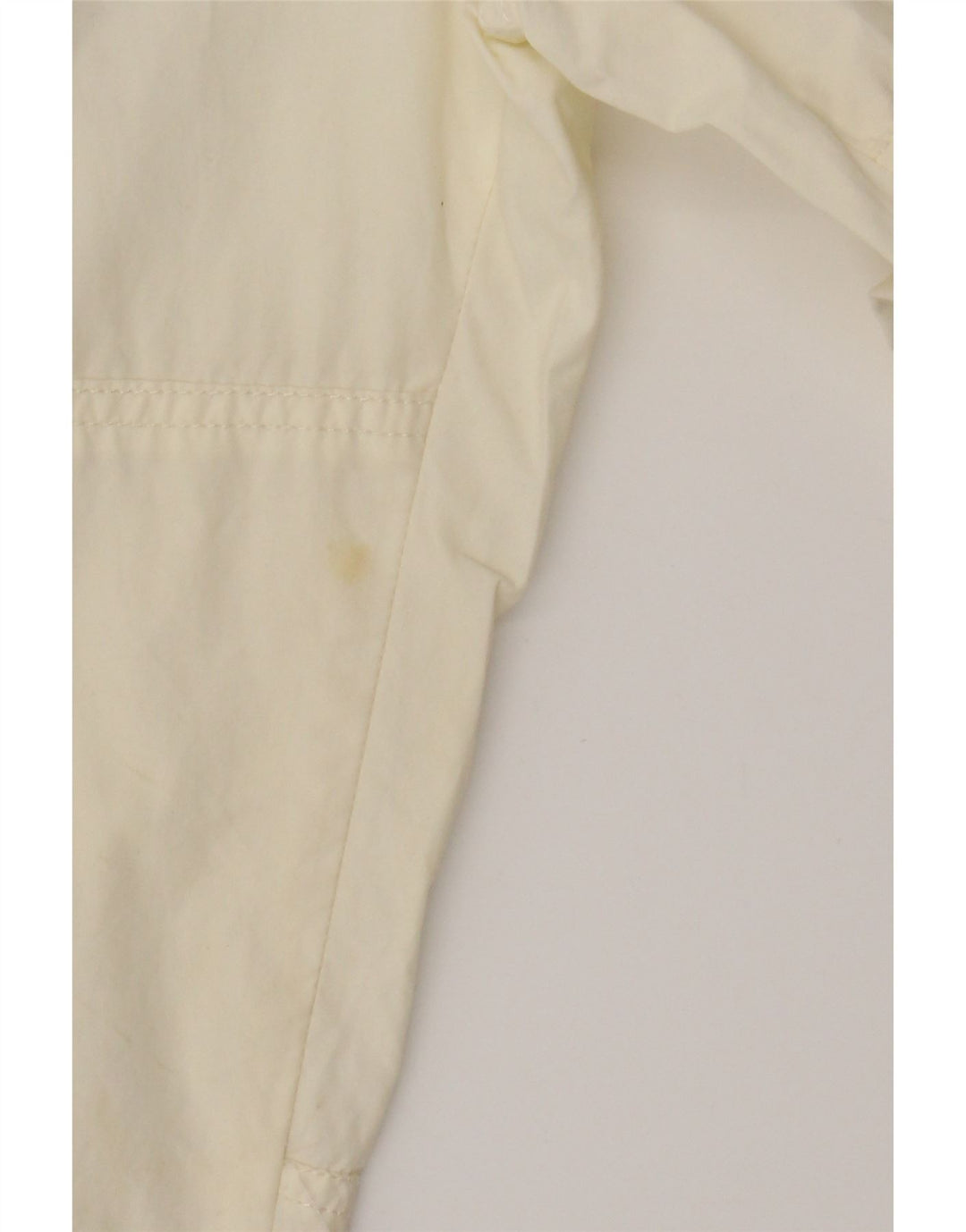 HELLY HANSEN Womens Straight Cropped Trousers Medium W28 L23 Yellow Cotton Vintage Helly Hansen and Second-Hand Helly Hansen from Messina Hembry 