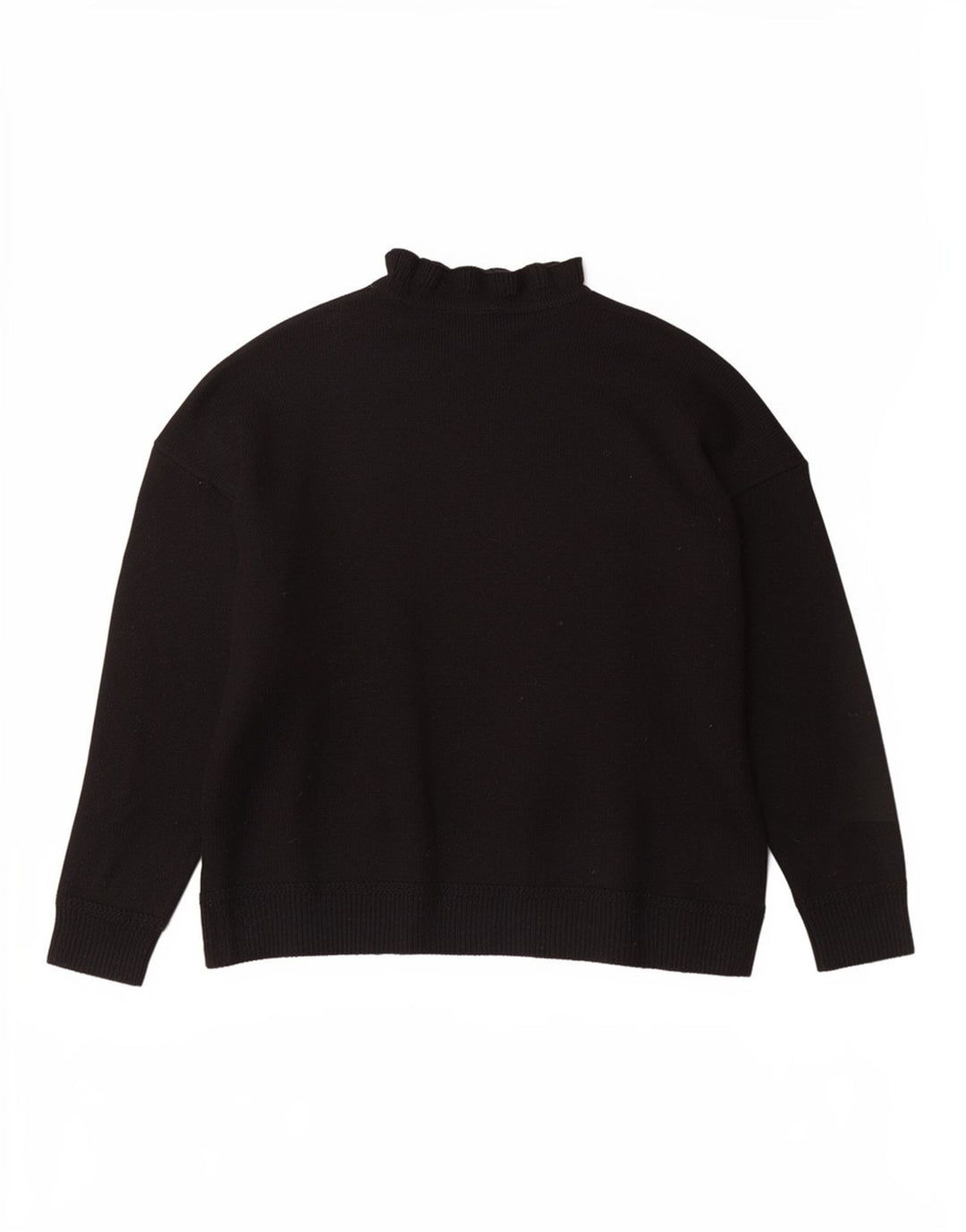 Marks & Spencer Damski sweter z golfem UK 16, duży, czarny