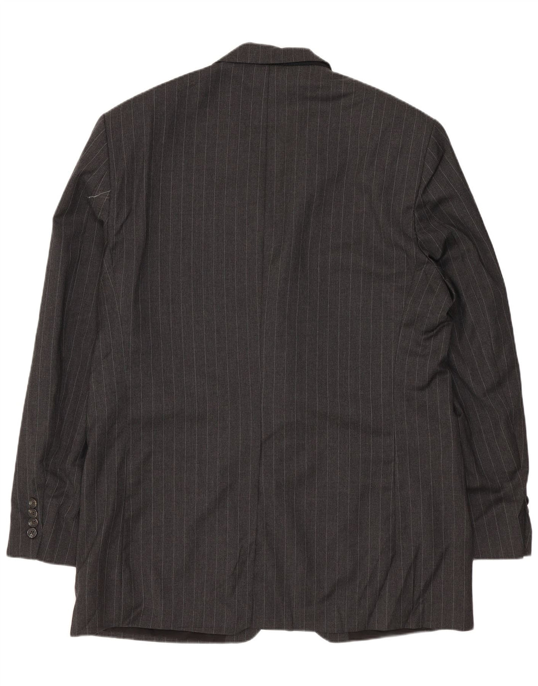 Ralph Lauren Męska marynarka zapinana na 2 guziki UK 42 XL Szara wełna w prążki