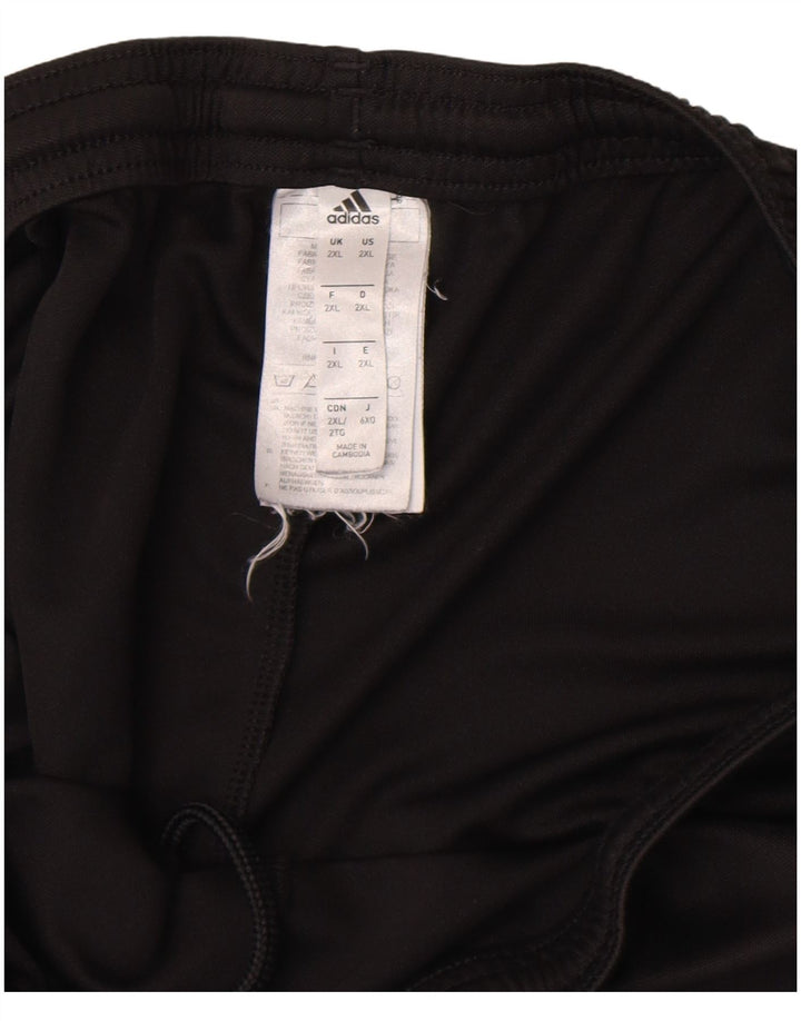 Męskie spodenki sportowe Adidas Aeroready 2XL, czarny poliester