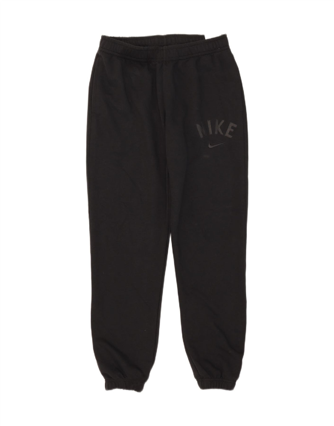 Męskie spodnie dresowe Nike Dri Fit Standard Fit, średnie czarne