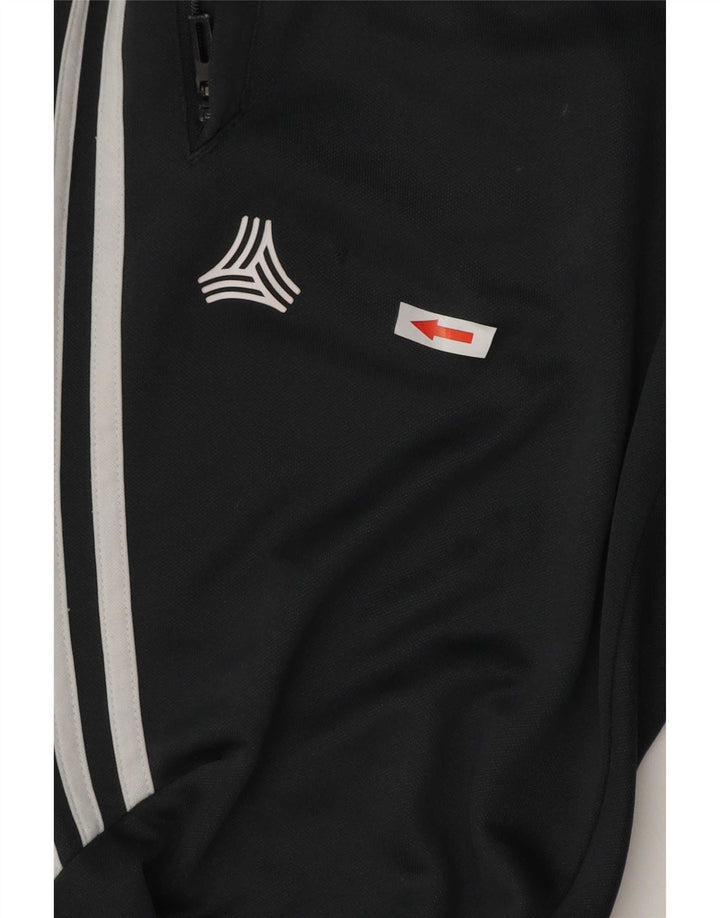 Męskie spodnie dresowe Adidas Climacool, małe, szare, z poliestru