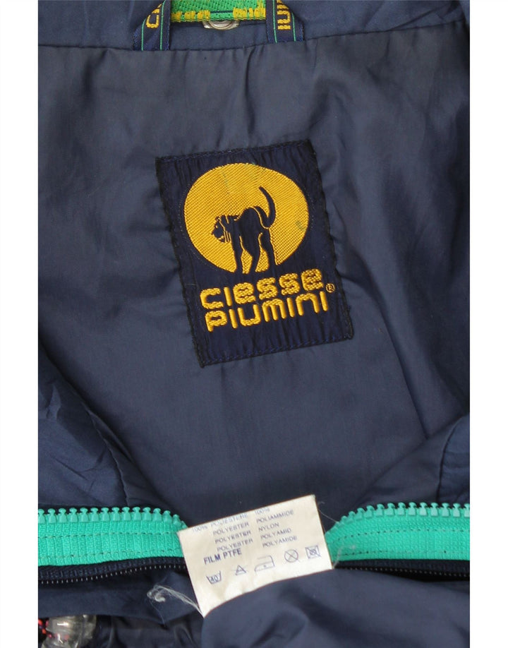 Męska kurtka wiatrówka Ciesse Piumini UK 42 XL Granatowy poliester