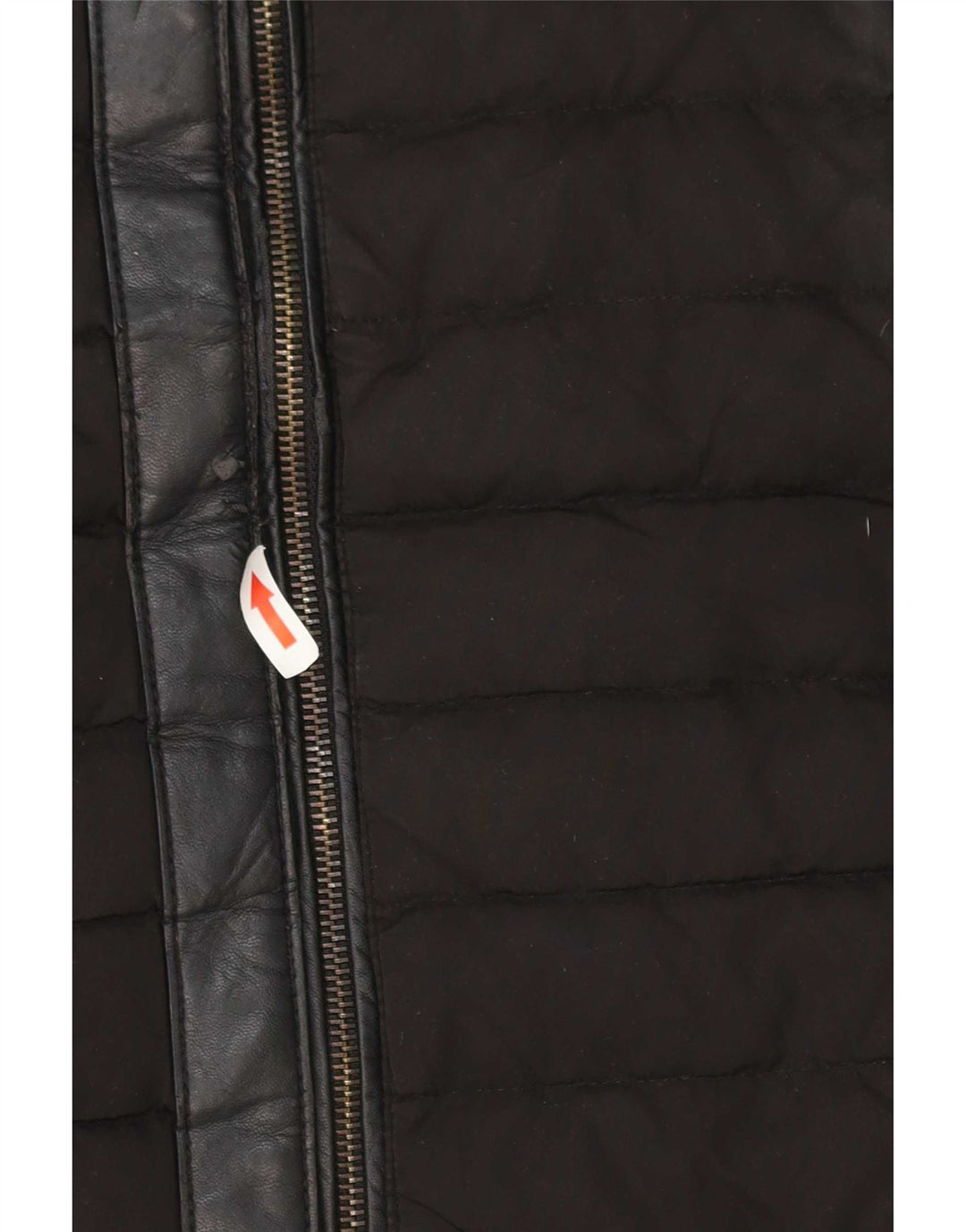 Damski płaszcz z kapturem, oversize, wyściełany Zara UK 6 XS, czarny