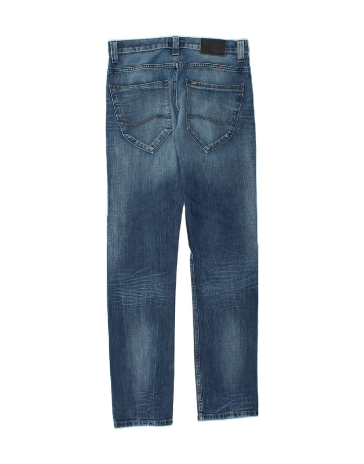 LEE Mens Macky Slim Jeans W31 L34 Blue Cotton Vintage Lee and Second-Hand Lee from Messina Hembry 