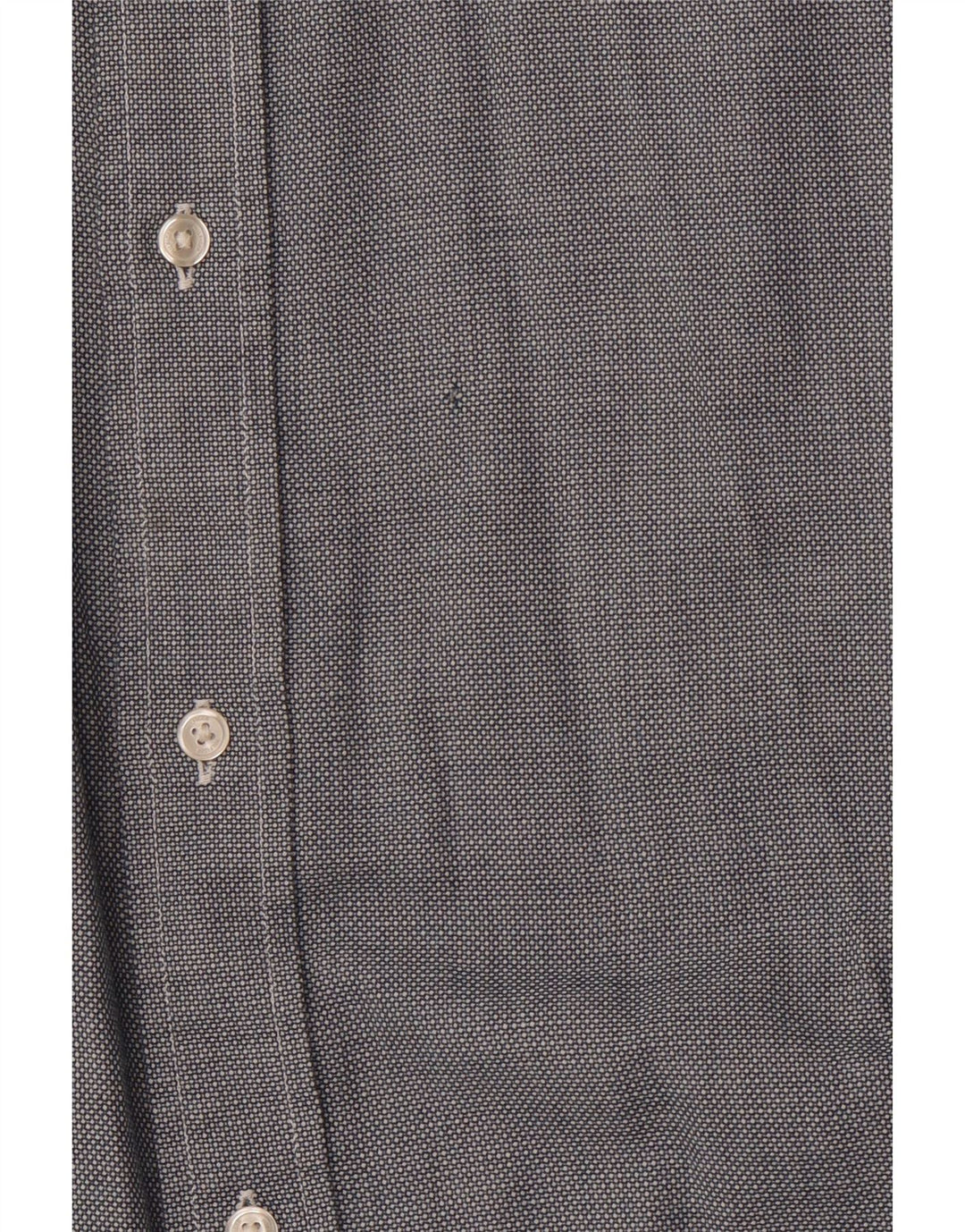 Męska koszula o regularnym kroju TOMMY HILFIGER XL, szara, bawełniana w cętki