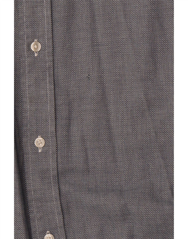 Męska koszula o regularnym kroju TOMMY HILFIGER XL, szara, bawełniana w cętki