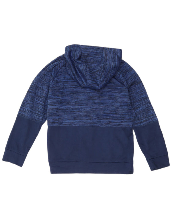 Bluza chłopięca Russell Athletic Dri-Power Zip z kapturem 14-15 lat XL granatowa