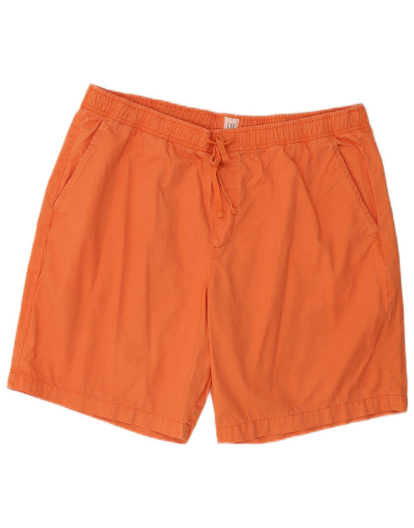 Męskie spodenki chino Gap XL W38, pomarańczowe, bawełniane