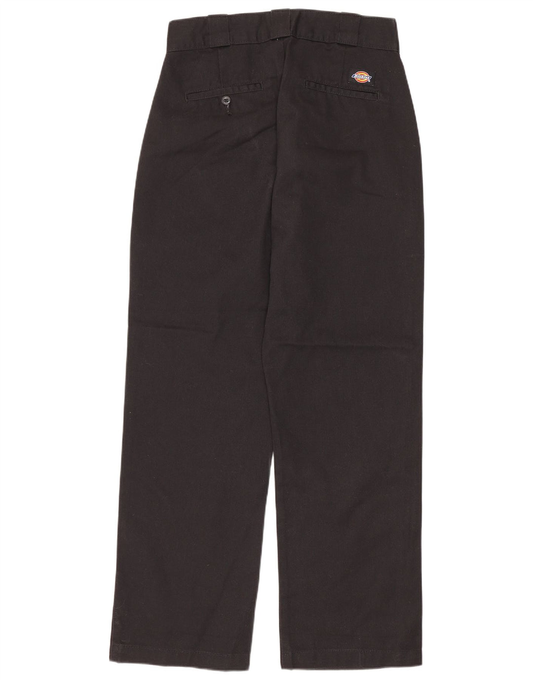 Spodnie damskie Dickies Straight Chino W26 L26 Czarny poliester